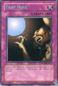 Trap Hole (Blue) #DL09-EN017