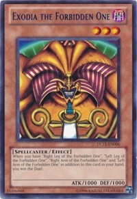 Exodia the Forbidden One (Red) #DL11-EN006