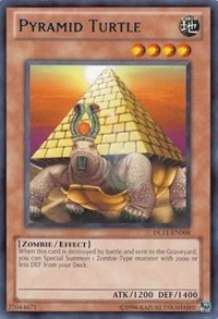 Pyramid Turtle (Red) #DL11-EN008
