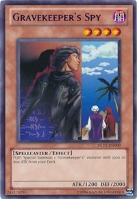 Gravekeeper's Spy (Red) #DL11-EN009