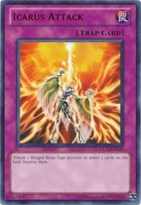 Icarus Attack (Red) #DL11-EN020