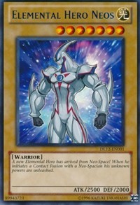 Elemental Hero Neos (Red) #DL12-EN001