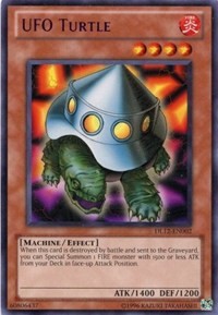 UFO Turtle (Red) #DL12-EN002