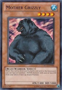 Mother Grizzly (Blue) #DL12-EN004