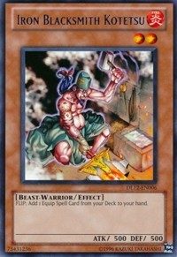 Iron Blacksmith Kotetsu (Red) #DL12-EN006