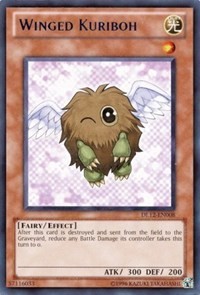 Winged Kuriboh (Red) #DL12-EN008