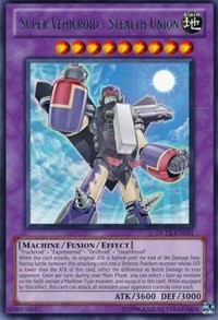 Super Vehicroid - Stealth Union (Red) #DL12-EN011