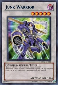 Junk Warrior (Red) #DL12-EN012