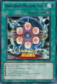 Dangerous Machine Type-6 (Red) #DL12-EN016