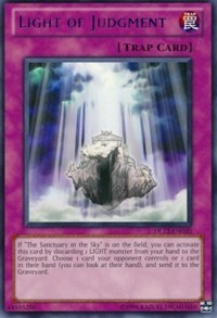 Light of Judgment (Red) #DL12-EN020