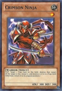 Crimson Ninja (Red) #DL13-EN004
