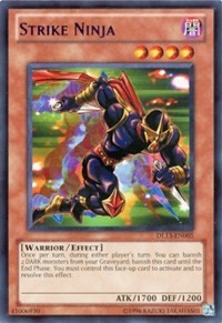 Strike Ninja (Red) #DL13-EN005