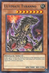 Ultimate Tyranno (Red) #DL13-EN010