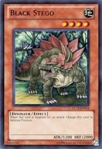 Black Stego (Red) #DL13-EN011