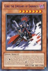 Gorz the Emissary of Darkness (Red) #DL13-EN013