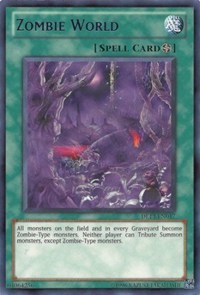 Zombie World (Red) #DL13-EN017