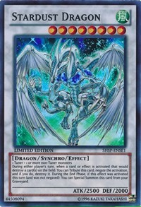 Stardust Dragon #SHSP-ENSE1