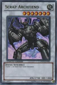 Scrap Archfiend (DREV-ENSP1) #DREV-ENSP1