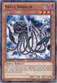 Skull Kraken #SP13-EN007