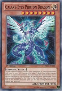 Galaxy-Eyes Photon Dragon #SP13-EN008