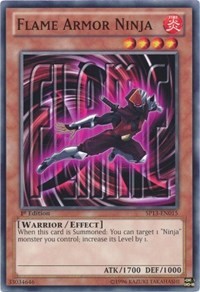 Flame Armor Ninja #SP13-EN015