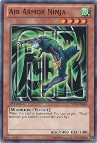 Air Armor Ninja #SP13-EN016