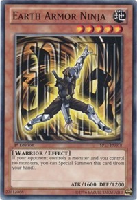 Earth Armor Ninja #SP13-EN018