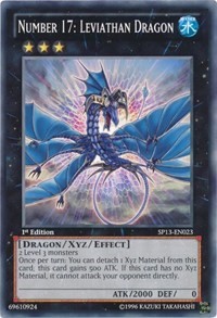 Number 17: Leviathan Dragon #SP13-EN023