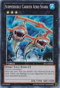 Submersible Carrier Aero Shark #SP13-EN024