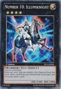 Number 10: Illumiknight #SP13-EN026