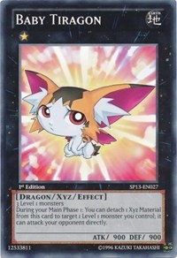 Baby Tiragon #SP13-EN027