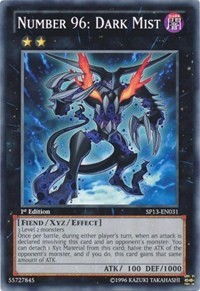 Number 96: Dark Mist #SP13-EN031