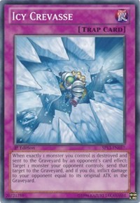 Icy Crevasse #SP13-EN037