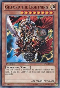 Gilford the Lightning #SP13-EN040