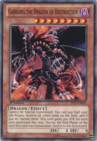 Gandora the Dragon of Destruction #SP13-EN041