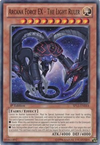 Arcana Force EX - The Light Ruler #SP13-EN044