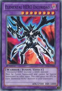 Elemental HERO Escuridao #SP13-EN046