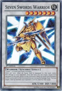 Seven Swords Warrior #SP13-EN048