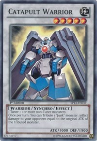 Catapult Warrior #SP13-EN049
