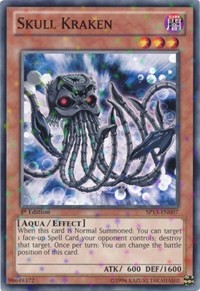 Skull Kraken (Starfoil) #SP13-EN007