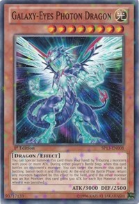 Galaxy-Eyes Photon Dragon (Starfoil) #SP13-EN008