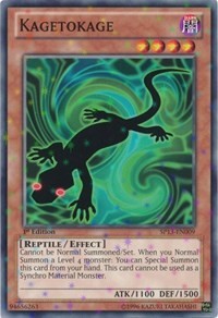 Kagetokage (Starfoil) #SP13-EN009