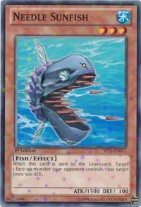 Needle Sunfish (Starfoil) #SP13-EN011