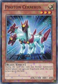 Photon Cerberus (Starfoil) #SP13-EN012