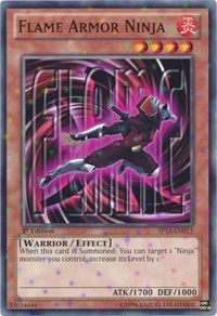 Flame Armor Ninja (Starfoil) #SP13-EN015
