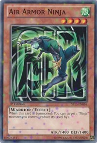 Air Armor Ninja (Starfoil) #SP13-EN016