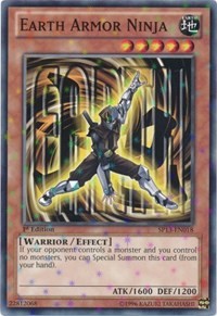 Earth Armor Ninja (Starfoil) #SP13-EN018