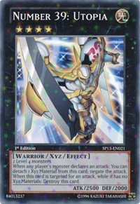 Number 39: Utopia (Starfoil) #SP13-EN021