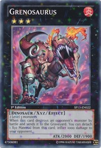 Grenosaurus (Starfoil) #SP13-EN022