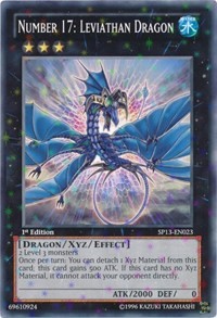 Number 17: Leviathan Dragon (Starfoil) #SP13-EN023